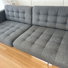 IKEA 3人掛けソファ（LANDSKRONA ランズクローナ）