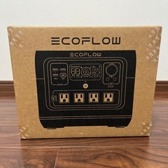 【新品未開封】　EcoFlow RIVER 2 pro エコフロー リバー 2 プロ　ポータブル電源　　　発電機