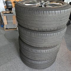 ハリアー60系　純正ホイール　18インチ　235/55R18　4本セット