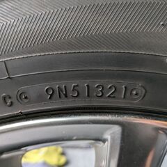 ハリアー60系　純正ホイール　18インチ　235/55R18　4本セット