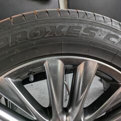 ハリアー60系　純正ホイール　18インチ　235/55R18　4本セット