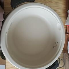 グリルなべあじまる【未使用部品有】の画像