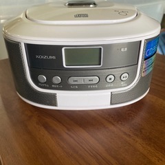 コイズミ CDラジオ