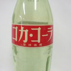 昭和 レトロ コカ・コーラ 1L 1000ml 瓶 の画像