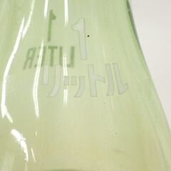 昭和 レトロ コカ・コーラ 1L 1000ml 瓶 の画像