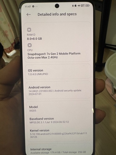 Redmi note 13 pro 5g SIMフリー 