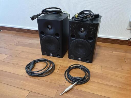 YAMAHA パワード モニタースピーカー MSP5 ペア
