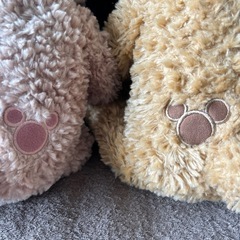 ダッフィー シェリーメイ 正規ぬいぐるみ S ディズニーシーの画像