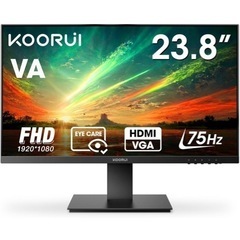 【数回使用美品】KOORUi モニター【定価20000】