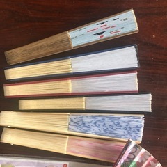 Japanese Uchiwa (Fan)の画像
