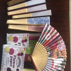 Japanese Uchiwa (Fan)の画像