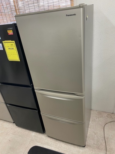 Panasonic 3ドア冷蔵庫 2021年製 NR-C342C 335ℓ