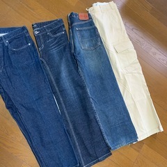 ジーンズ　まとめて