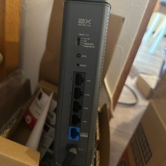 電子機器wifi ルーター