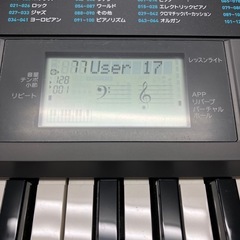 取引場所 南観音 Y2410-118 CASIO デジタルキーボード CTK-2550 ACケーブル 元箱あり 動作確認済みの画像