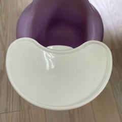 Bumbo バンボ　紫系 トレイ付き