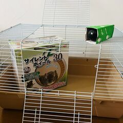 ハリネズミ飼育セット（その他小動物も）