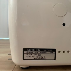 【ジャンク】SINGERミシン　の画像