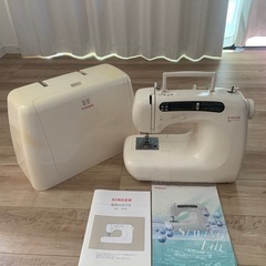 【ジャンク】SINGERミシン　