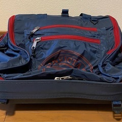 【値下げ】キャスター付きリュック　キャリーバッグの画像