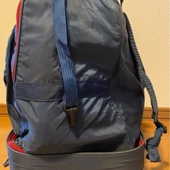 【値下げ】キャスター付きリュック　キャリーバッグの画像