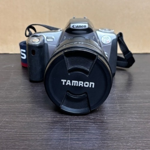 s0520602 動作未確認 フィルム電池無し Canon キャノン EOS kiss III L フィルムカメラ TAMRON タムロン レンズ AF ASPHERICAL 中古品