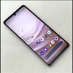 中古 AQUOS sense7 SHG10 ライトカッパー (a...