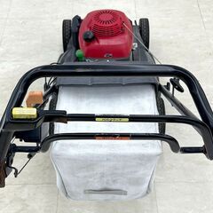 北海道 千歳市/恵庭市 近郊配送 HONDA/ホンダ 歩行型芝刈機 自走式芝刈機 草刈機 HRX537 CHXJ 刈幅530mm グラスバッグ付の画像