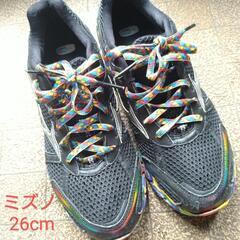 26cm　ミズノ　スニーカー　WAVE INSPIRE 8 OS...