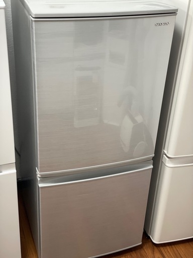 送料・設置込み可　冷蔵庫　137L SHARP 2020年