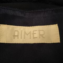 aimer ドレス ネイビーの画像