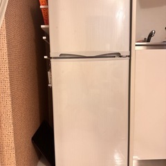アビテラックス 冷蔵庫 2ドアの画像