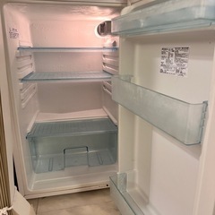 アビテラックス 冷蔵庫 2ドアの画像