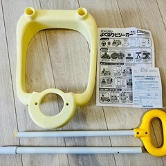 ●お子様のはじめての乗用アンパンマンよくばりビジーカー動作確認済み付属品有りの画像