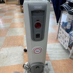 オイルヒーター デロンギ H770812EFSN-GY ※通電チ...