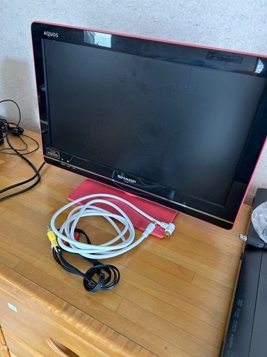 【受け渡し予定\n決定済み】テレビ