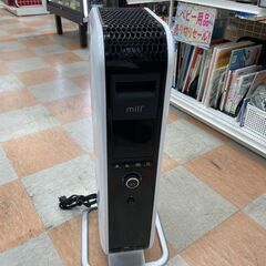 オイルヒーター ミル AB-H10000DN ※通電チェックOK