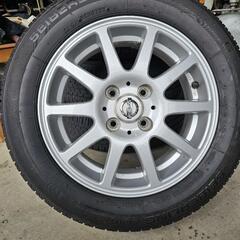 日産純正アルミ　175/65-14