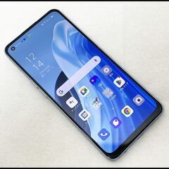 美品 OPPO Reno7 A 128GB OPG04 ドリーム...