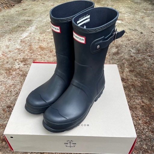 Hunter メンズ　uk7