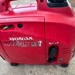 ホンダ　EU9iの画像