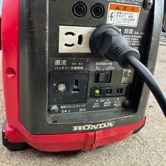 ホンダ　EU9iの画像