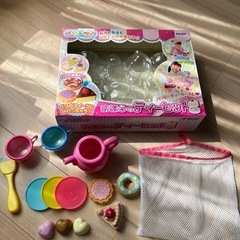 まほうのティーセット　おもちゃの画像