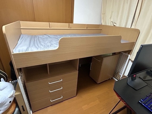 ニトリ　システムベッド