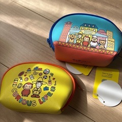 おさるのジョージ　ポーチ