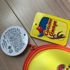 おさるのジョージ　ポーチの画像