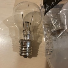 オーム電機 ミニクリプトン電球 40形 E17口金 おまけ付の画像