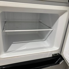 冷凍冷蔵庫　120L ハイセンスの画像