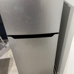 冷凍冷蔵庫　120L ハイセンス