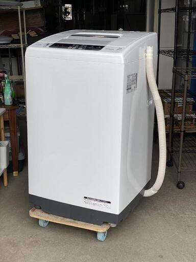 ☆日立☆洗濯機☆2018年☆7kg☆